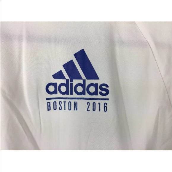 Adidas 2013 Boston Marathon Patriots Day Jacket L - Picture 8 of 9